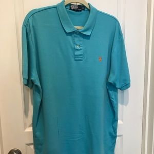 Teal/Aqua Polo by Ralph Lauren Polo